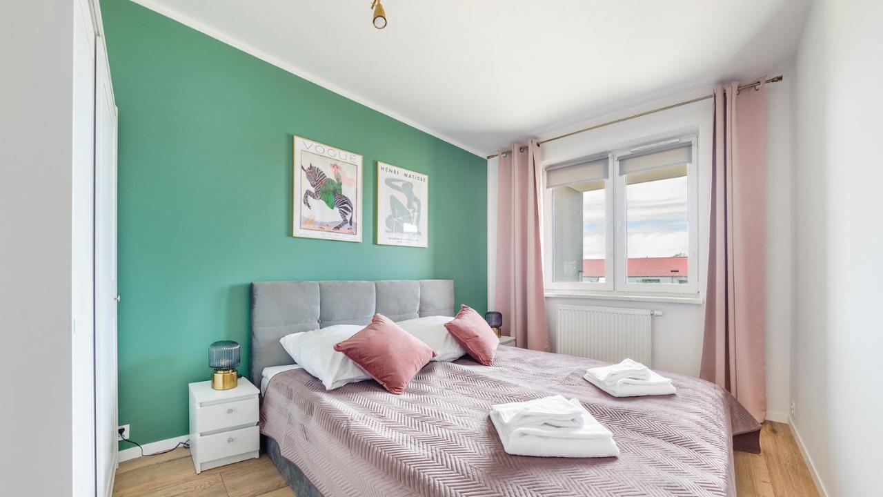 Апартаменти Apartament Modern Z 1 Sypialnia 2 F Perlowa Przystan - Holiday City Колобжег Екстер'єр фото