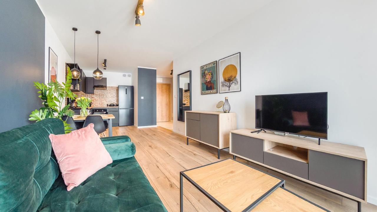 Апартаменти Apartament Modern Z 1 Sypialnia 2 F Perlowa Przystan - Holiday City Колобжег Екстер'єр фото