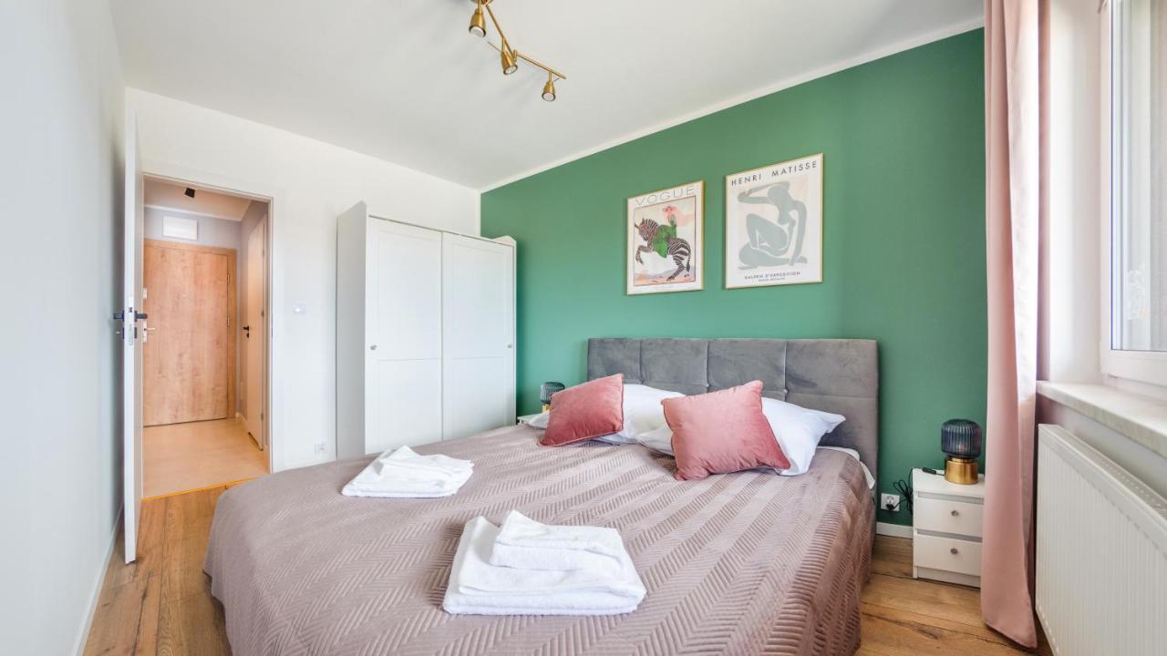 Апартаменти Apartament Modern Z 1 Sypialnia 2 F Perlowa Przystan - Holiday City Колобжег Екстер'єр фото